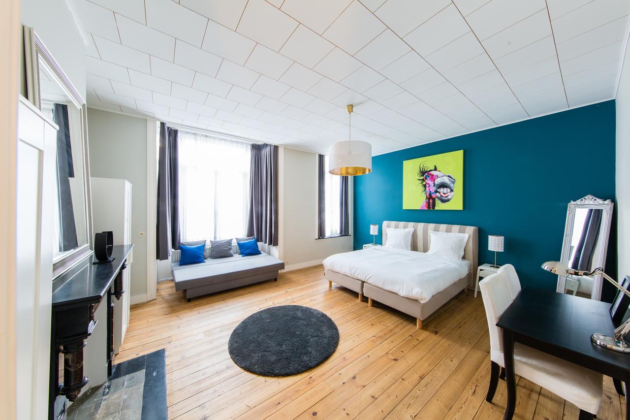 Urban Suites Brussels Eu Εξωτερικό φωτογραφία